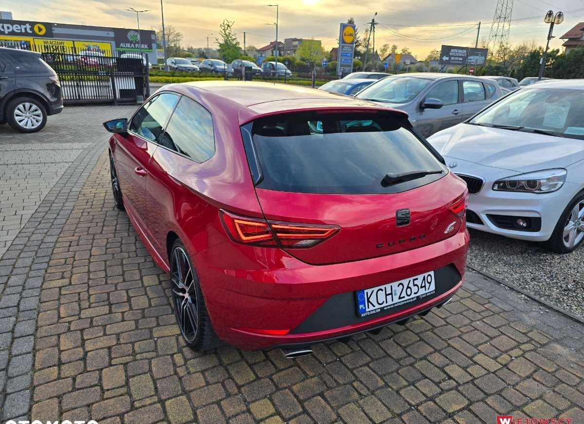 Seat Leon cena 79800 przebieg: 106000, rok produkcji 2017 z Stryków małe 172